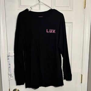 Lil uzi vert Pink World Tour 2023 Long-Sleeve